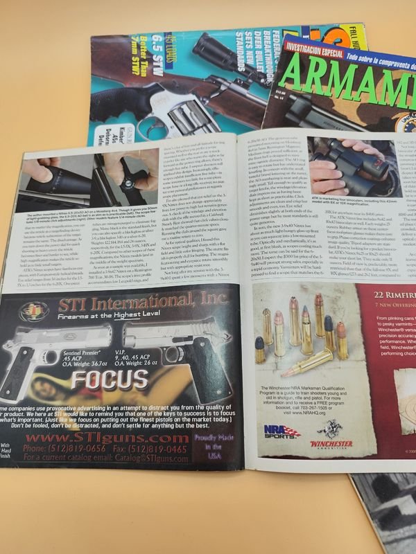 Revistas de armas de fuego y accesorios para la caza - imagen 10
