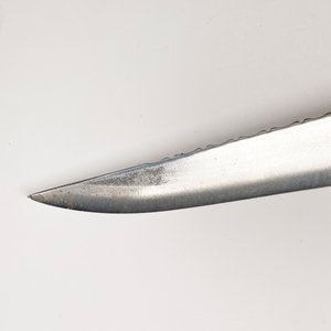 Cuchillo de Acero "Tatu" con Vaina de Cuero - imagen 4