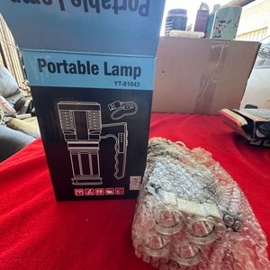 Lote anterior: Linterna LED Portátil de Alta Potencia con 4 Focos