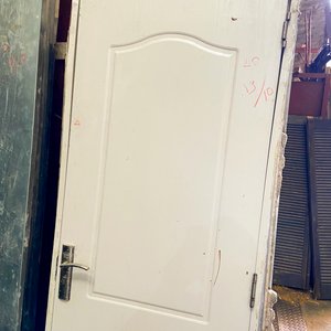 Puerta Interior Blanca MDF con Detalles 203x76 cm - imagen 3