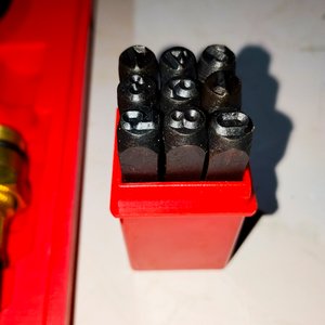 Juego de Compresímetro y Números para Estampar - imagen 5