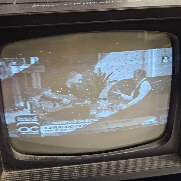Televisor blanco y negro Panasonic - imagen 5