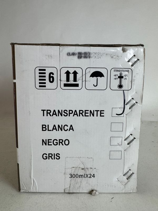 Adhesivo libre de clavos transparente - imagen 2