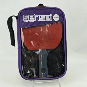 Paleta de Tenis de Mesa Sensei 6 Estrellas con Estuche - imagen 8