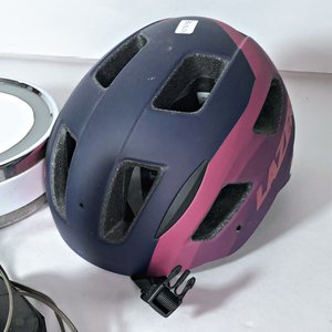 Espejo Doble con Luz LED y Casco para Bicicleta - imagen 3