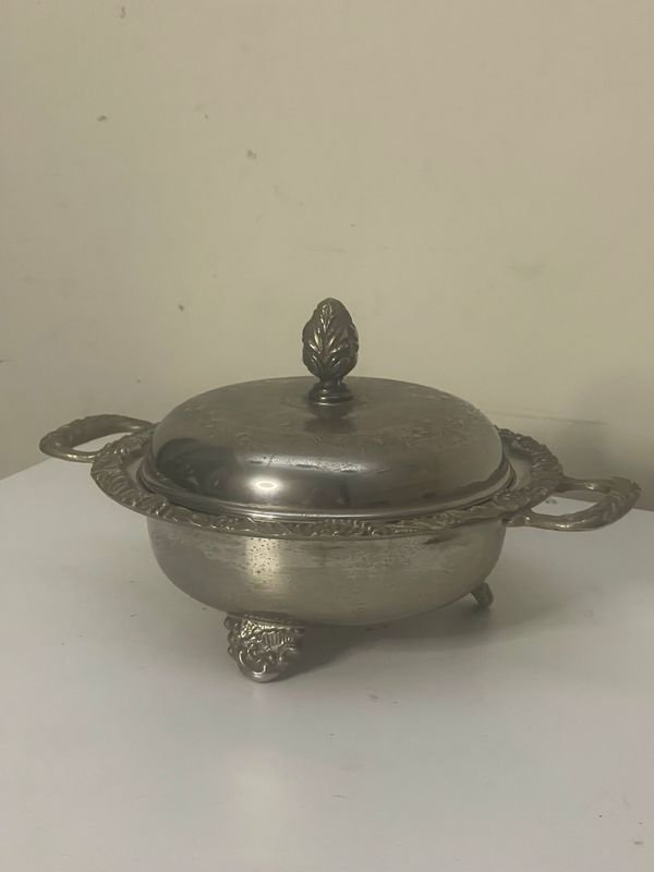 Fuente de plata en excelente estado - imagen 2