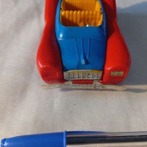 Auto de colección "Topolino" de plástico y metal, industria italiana - imagen 2