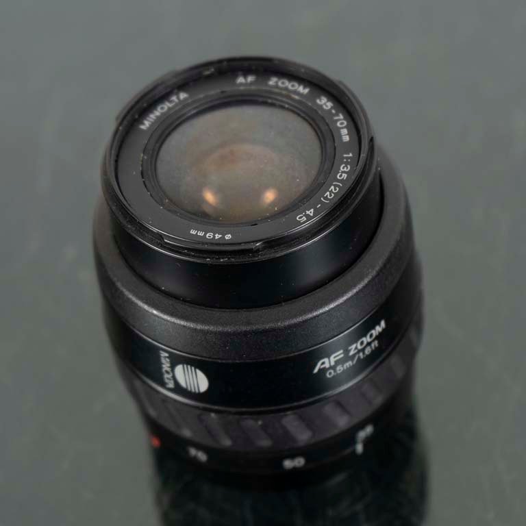Lente Minolta en venta - imagen 2
