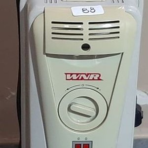 Radiador Eléctrico WNR Blanco con Ruedas - imagen 3
