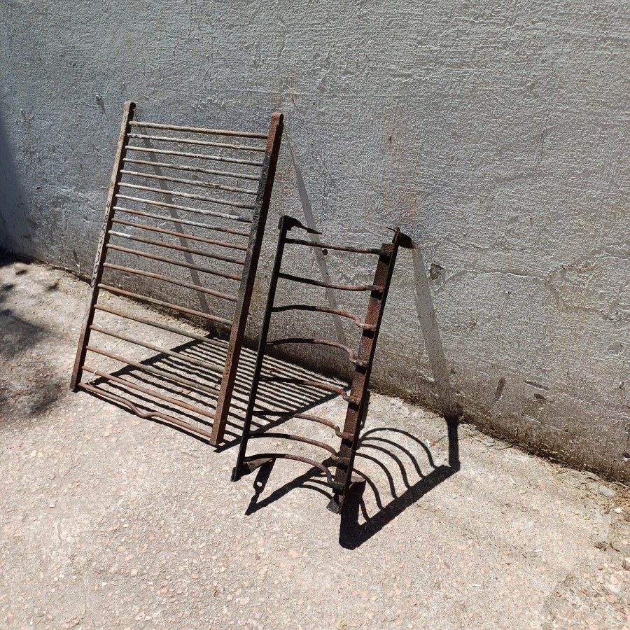 Juego para parrillero compuesto por parrilla y quemador - imagen 3