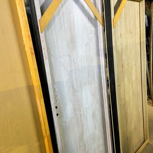Una puerta interior mdf color beige con detalle 203 x 75 cm - imagen 2