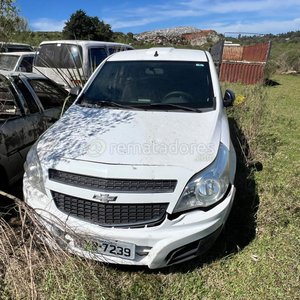 Chevrolet Montana Blanca 2012 - imagen 1