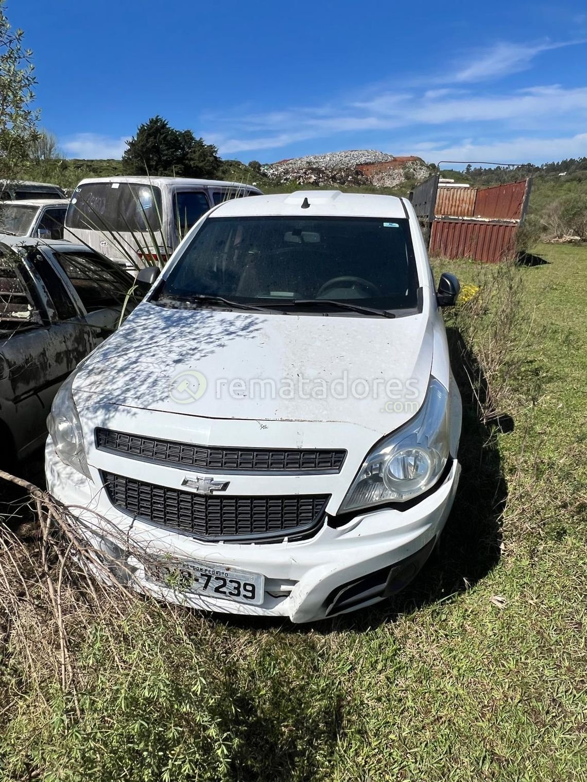 Chevrolet Montana Blanca 2012