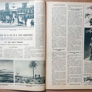 Seis Revistas "Mundo Uruguayo" de los años 1944, 1945 y 1948 - imagen 8