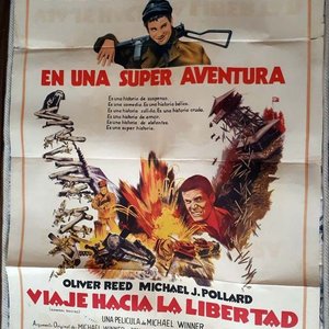 Lote anterior: Poster Original "Viaje hacia la Libertad" (Hannibal Brooks) - Oliver Reed - 1969
