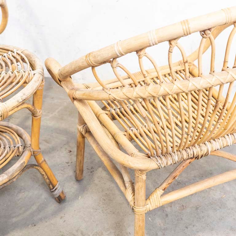 Muebles de jardín en caña y mimbre - imagen 3