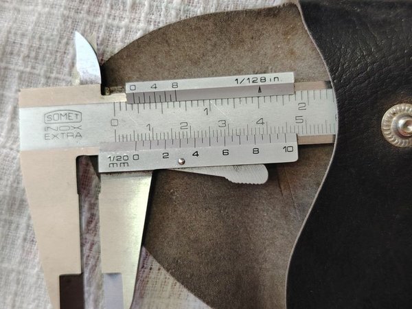 Lote anterior: Calibre profesional Somet checoslovaco - Instrumento de medición preciso