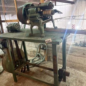 Máquina de Cortar Tiras Luxor con Motor ABB - imagen 3