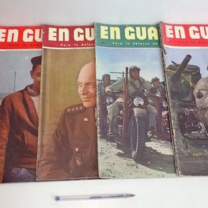 Lote anterior: Lote de 5 Revistas "En Guardia" - Para la Defensa de las Américas