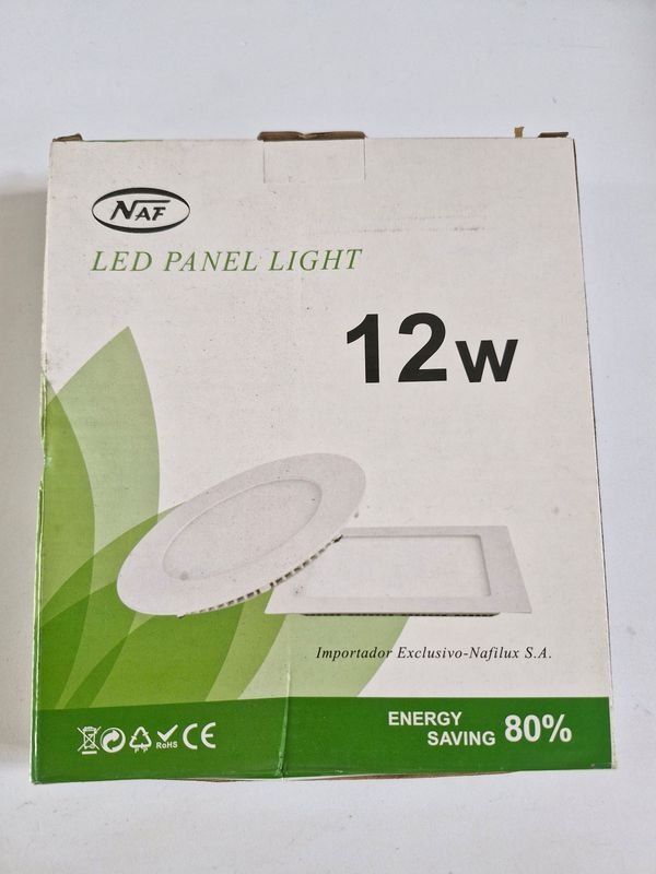 Luz de Panel LED 12W