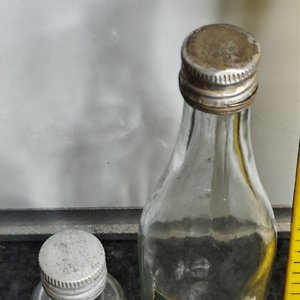 Dos Botellitas de Esencia Monte Cudine Vainilla y Azul - imagen 2