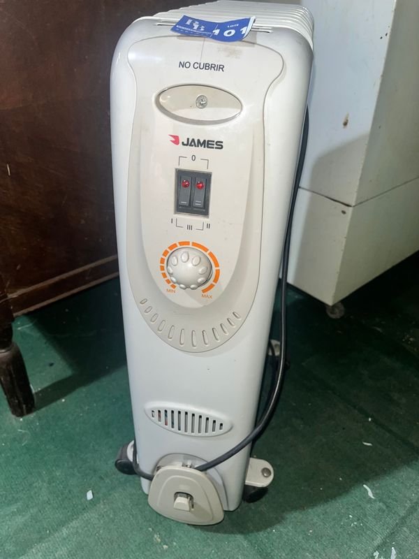 Lote siguiente: Estufa Radiadior James - Calentador Eléctrico con Display Digital