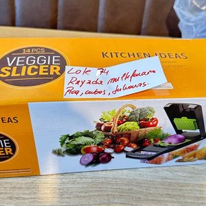 Lote anterior: Rayador Multifunción "Veggie Slicer" con Accesorios