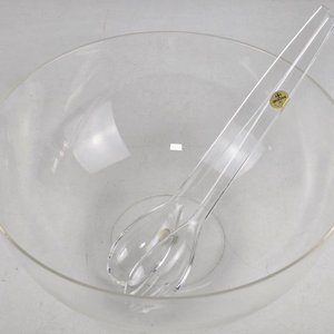 Juego de Fruta Acrílico Italiano Guzzini Transparente - imagen 6