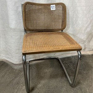 Lote anterior: Silla Cromada con Asiento y Respaldo de Esterilla