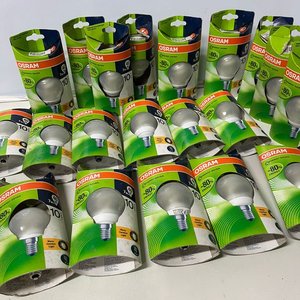 21 Lámparas Osram Duluxstar Mini Globe 7W E14 Luz Cálida - imagen 1