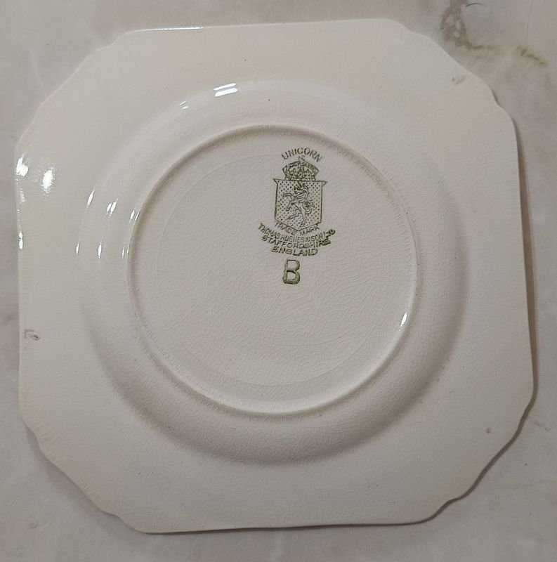 Platillos de loza INGLESA para decorar tu mesa - imagen 3