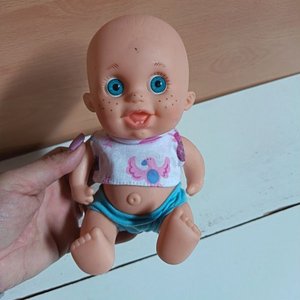 Set de Juguetes: Muñeca Bebé, Masa y Burbujas - imagen 5