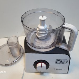 Procesadora de Alimentos Bosch con Jarra Licuadora de Acrílico - imagen 5