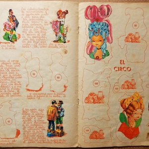Álbum de Figuritas "Periquita - Vamos a la Cama" (Ca. 1965) - Coleccionismo - imagen 2