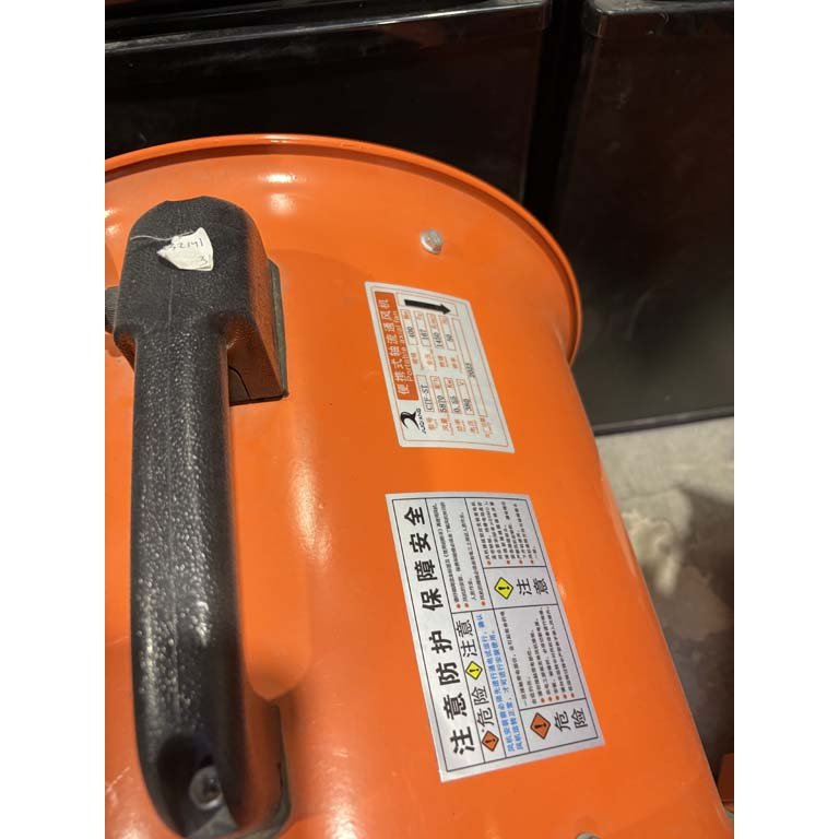 Ventilador industrial 380 nuevo en excelente condición - imagen 2