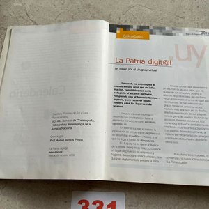 Almanaque 2001 Banco de Seguros del Estado (90 años) - imagen 2