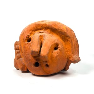 Figura Abstracta de Cerámica Artesanal - imagen 2