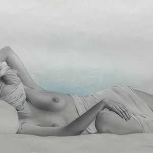Lote anterior: Obra de Oscar Larroca: "Sin Título" en Carbonilla, 50 x 65 cm