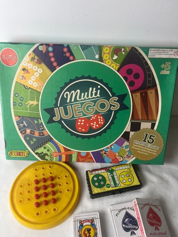 Juegos de mesa y cartas en buen estado - imagen 2