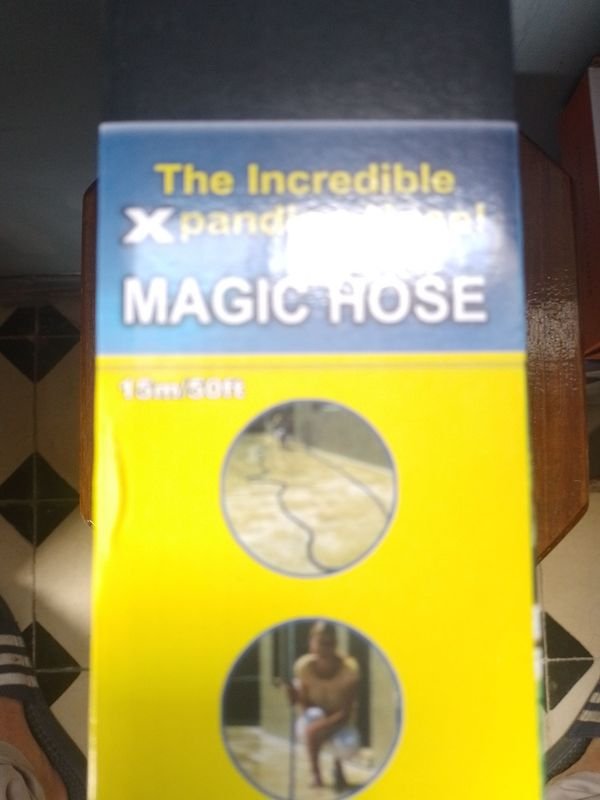 Hose Extensible para Jardinería