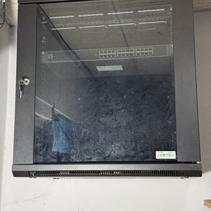 Gabinete de Red Destec con Patch Panel y Switch de 24 Puertos - imagen 12