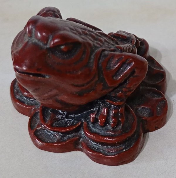 Estatuilla de Rana del Dinero Feng Shui - imagen 2