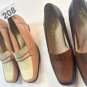 Lote de 5 Pares de Zapatos de Cuero para Mujer - Talle 36 - imagen 3