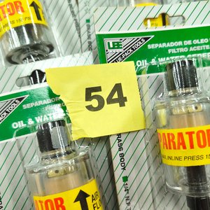 Lote de 10 Separadores de Aceite y Agua Lee Tools - imagen 4