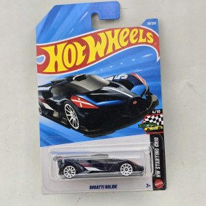 Hot Wheels Bugatti Bolide 4/10 HW Starting Grid - imagen 1