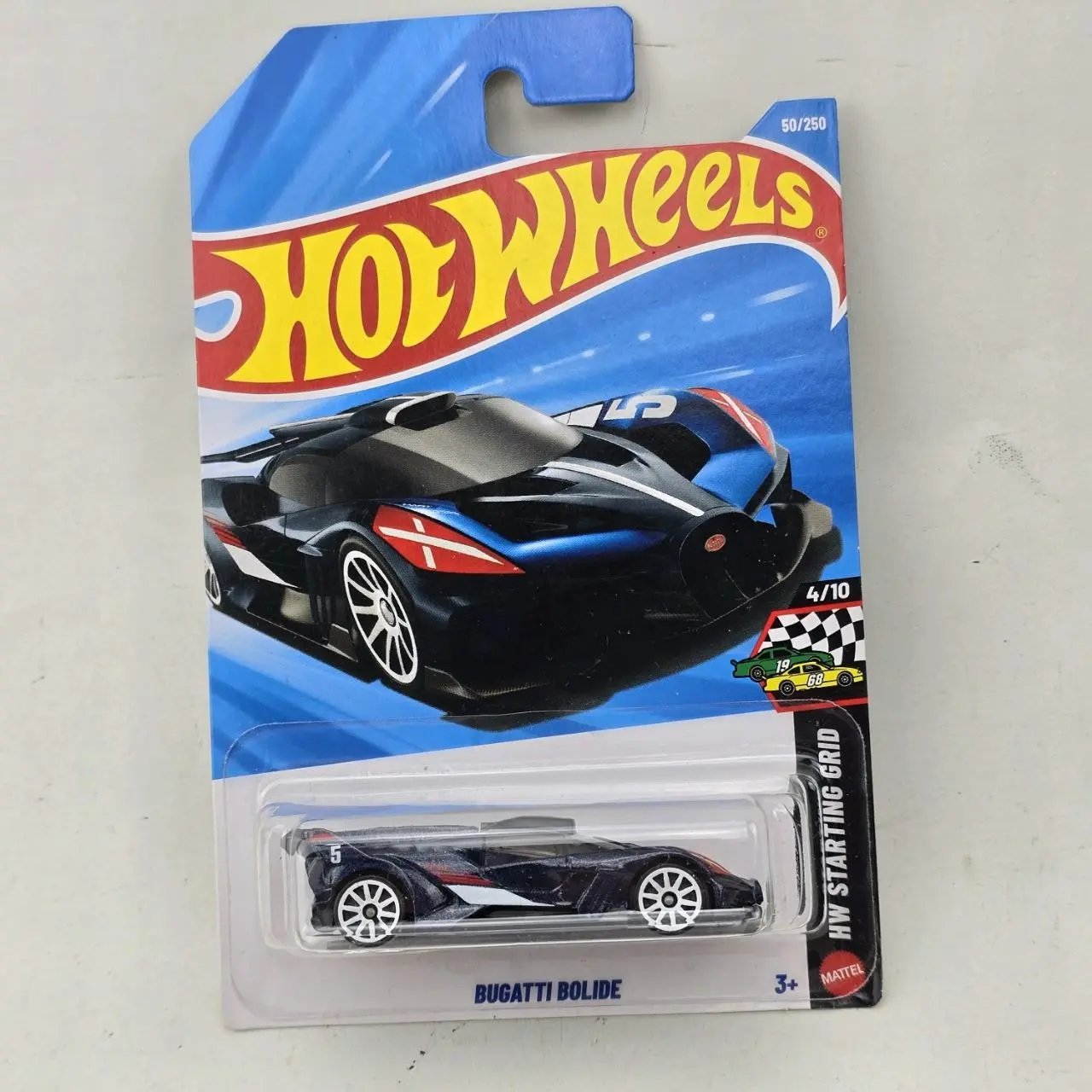 Hot Wheels Bugatti Bolide 4/10 HW Starting Grid