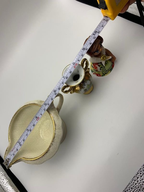 Antiguo trío de adornos sellados - imagen 4
