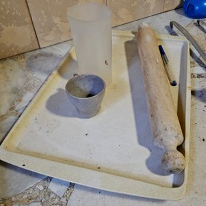Lote de Utensilios de Cocina: Cucharones, Budinera y Más - imagen 3