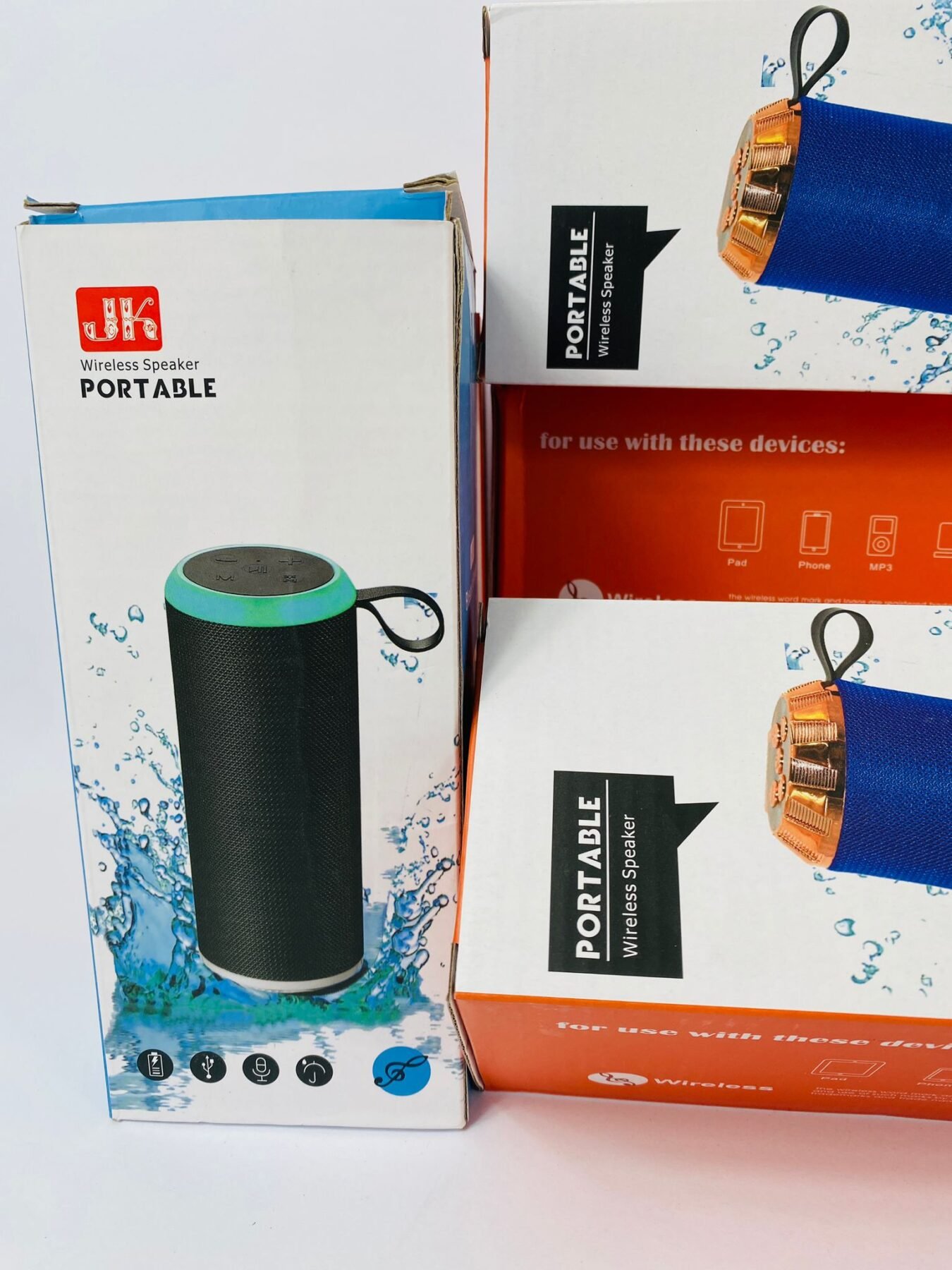 Item lote-x6-parlantes-bluetooth-marca-portable-2 - Image 2