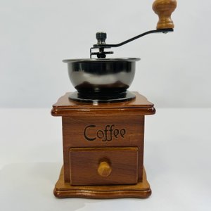 Lote siguiente: Molinillo de Café Vintage de Madera y Metal